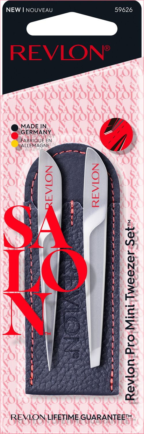 REVLON Designer Series Mini Tweezer Set
