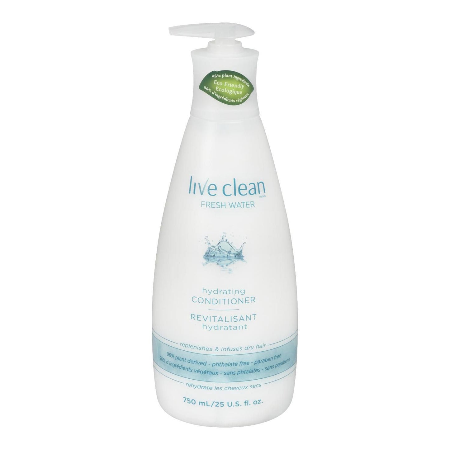 LIVE CLEAN FRSH WATER B/WASH 17