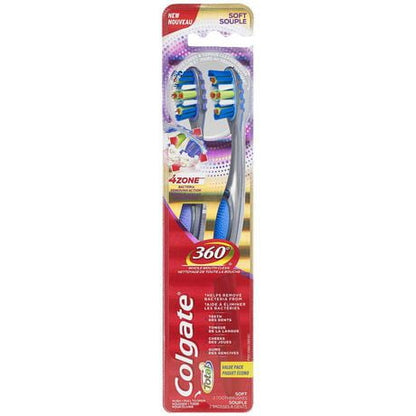 COLGATE 360 ADVANCED 4 ZONE T/B SFT