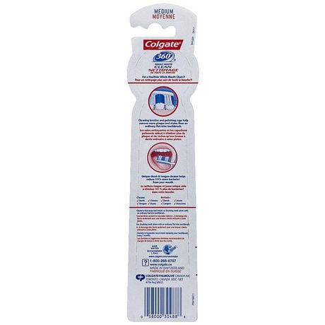 COLGATE DL MXD OPTC WHT ADV T/P 36PC C/U
