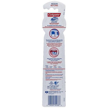 COLGATE DL MXD OPTC WHT ADV T/P 36PC C/U