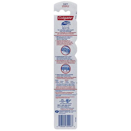 COLGATE DL MXD OPTC WHT ADV T/P 36PC C/U