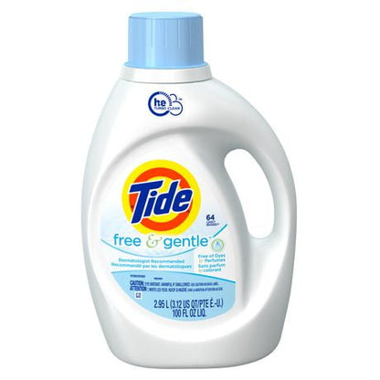 TIDE+ HE TURBO ULT STN RLS ORGN LIQ 46OZ