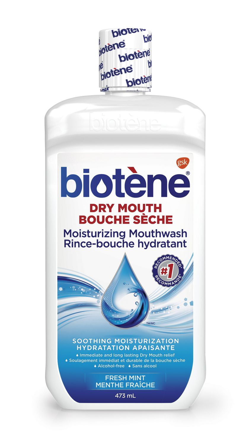 BIOTENE DRY MOUTH MW 16OZ M/MNT