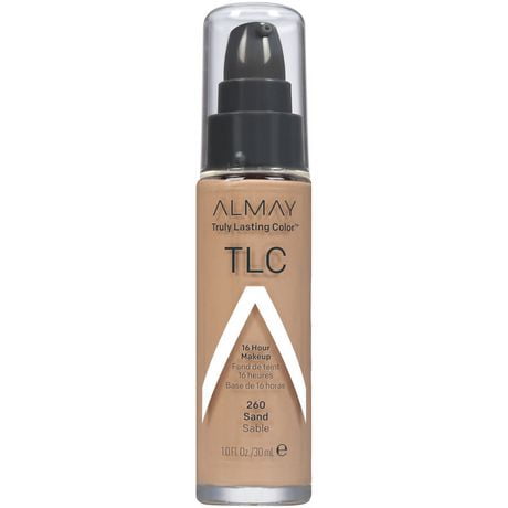 ALMAY Truly Lasting Color Liquid Makeup - 260 Sand