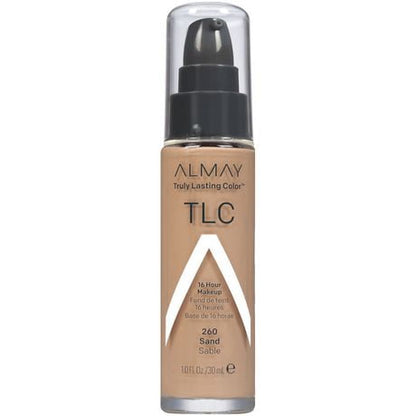 ALMAY Truly Lasting Color Liquid Makeup - 260 Sand