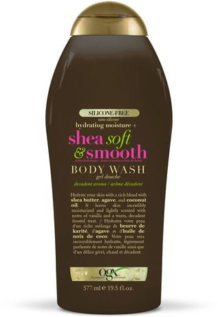Ogx Body Wash Shea Soft & Smooth 19.5oz
