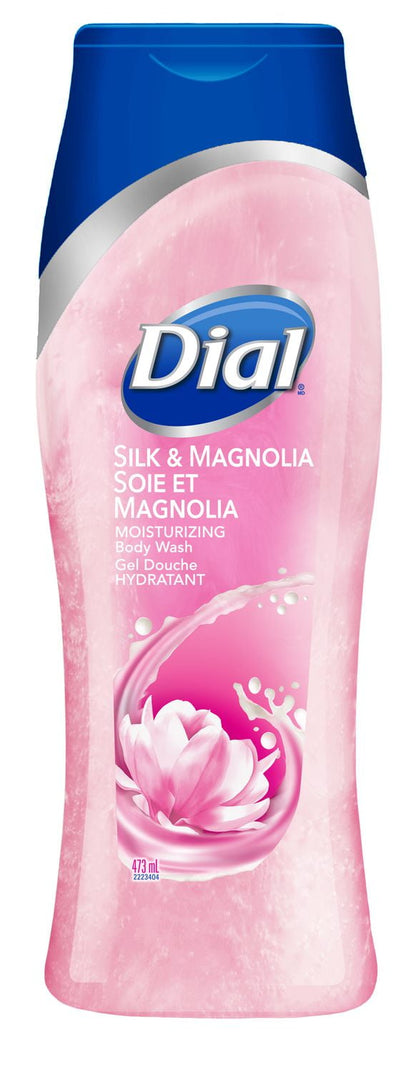 DIAL SILK&MAGNOLIA LQ 16OZ RSTNG