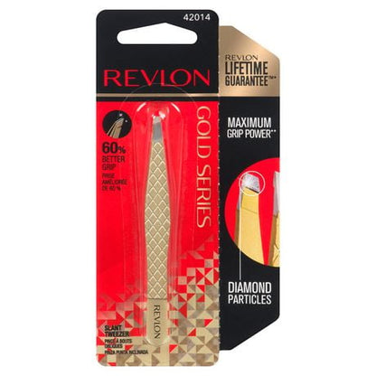 REVLON Gold Series Slant Tweezer