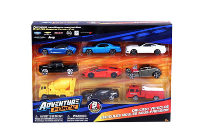 TOY ADVENTURE 80P COL/ACT BK