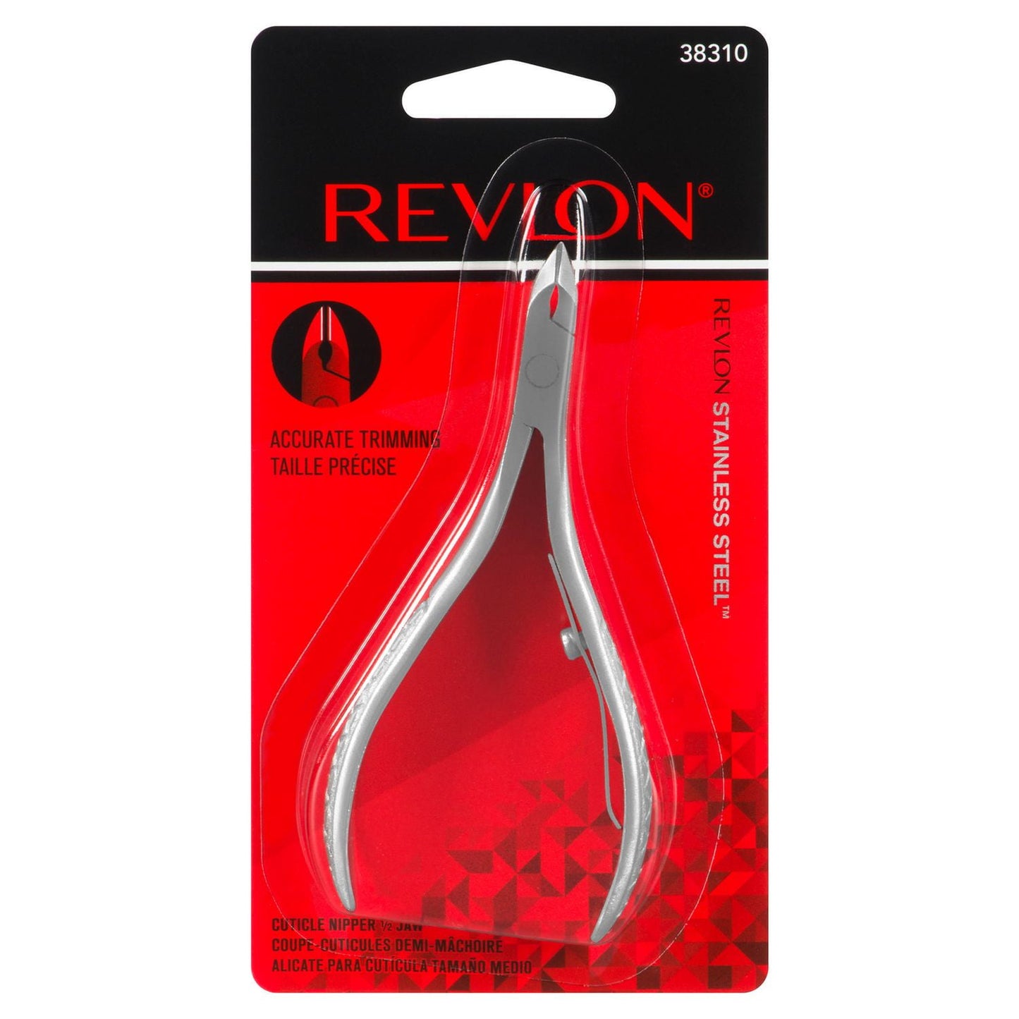 REVLON Half Jaw Cuticle Nipper