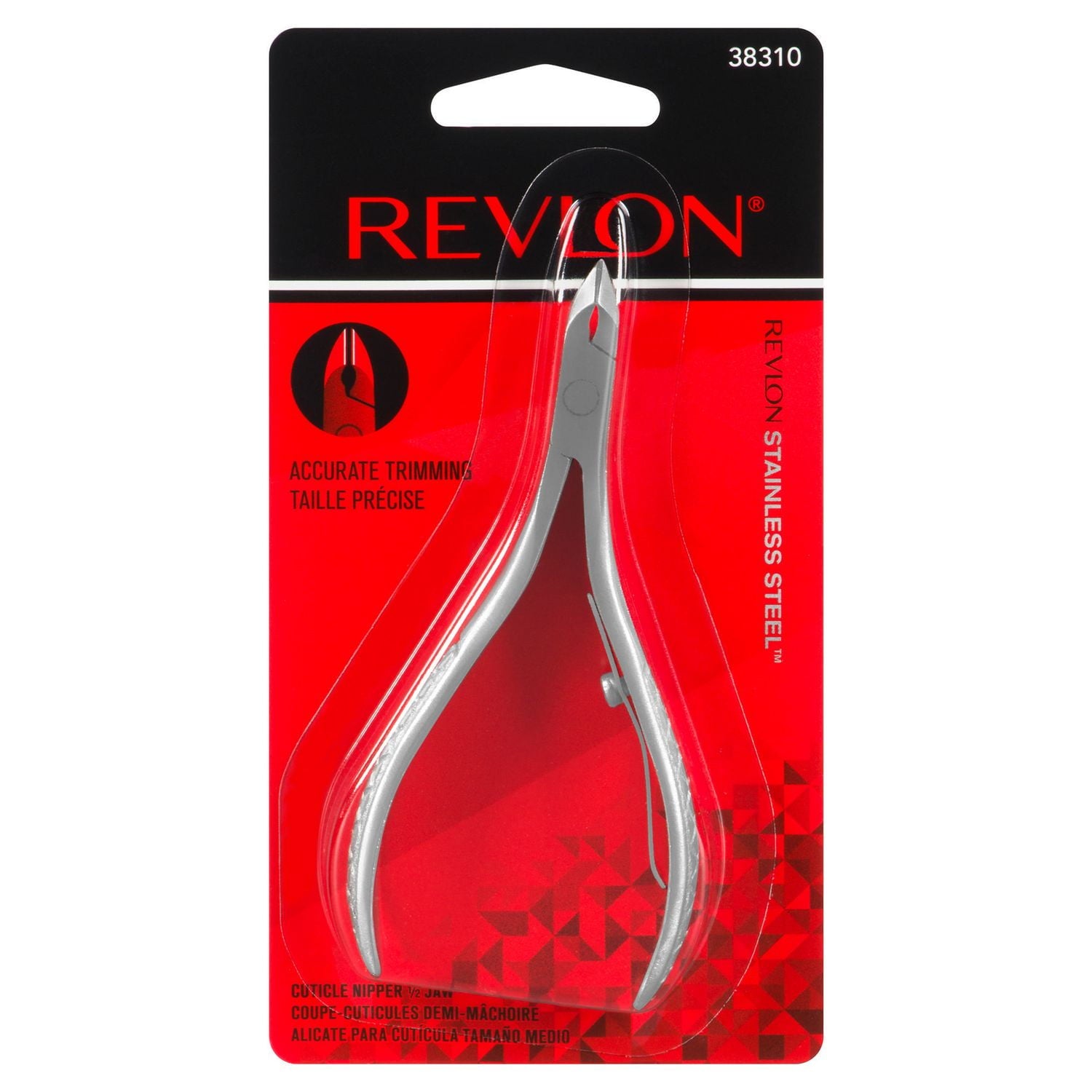 REVLON Half Jaw Cuticle Nipper