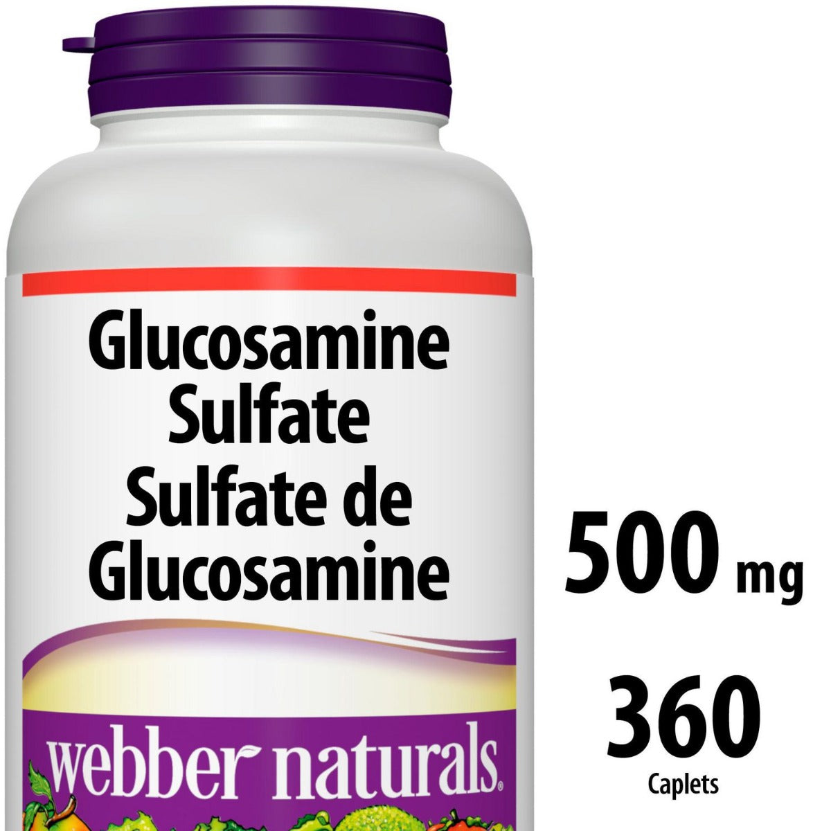 GLUCOSAMINE 500 MG CAP 50 (5X10) UD