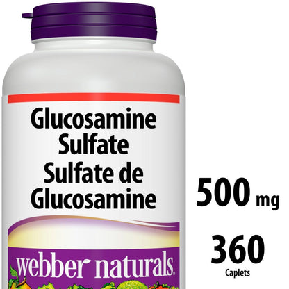 GLUCOSAMINE 500 MG CAP 50 (5X10) UD