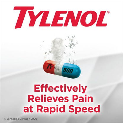 TYLENOL XTR STR RAPID RLS 500MG CAP 24CT