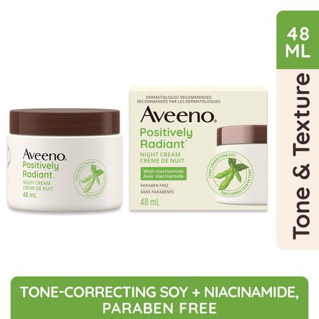 AVEENO RAD NITE CRM VIT B3 1.7