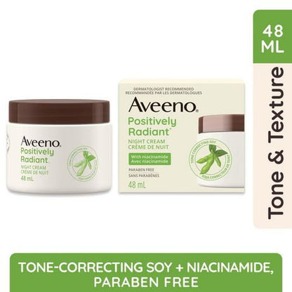 AVEENO RAD NITE CRM VIT B3 1.7