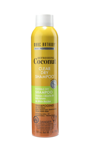 Marc Anthony Coconut Oil Clear Dry Shampoo 7oz