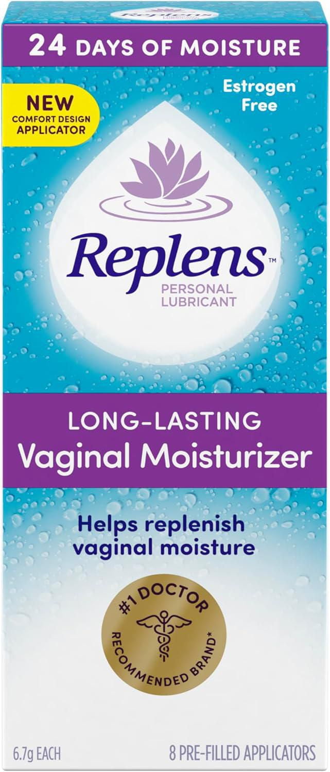 REPLENS VAGINAL MOISTURIZER 14X35GM