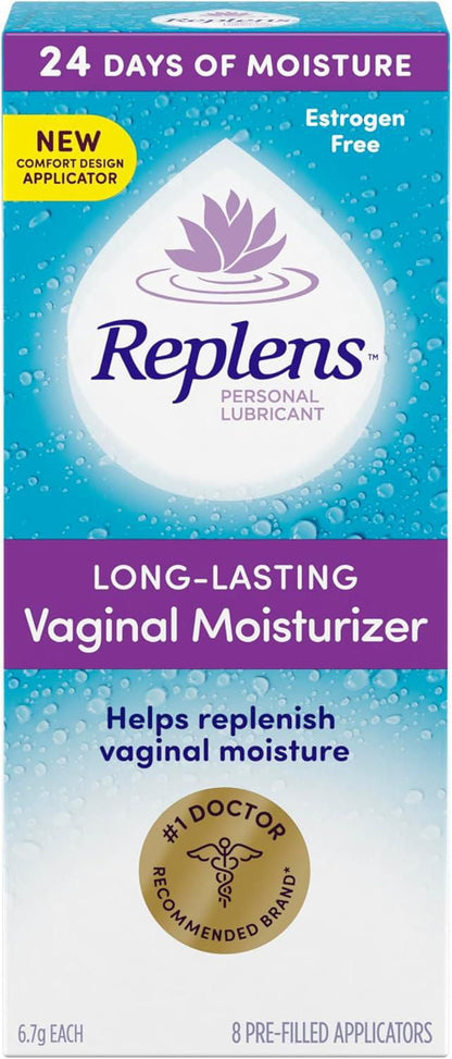 REPLENS VAGINAL MOISTURIZER 14X35GM