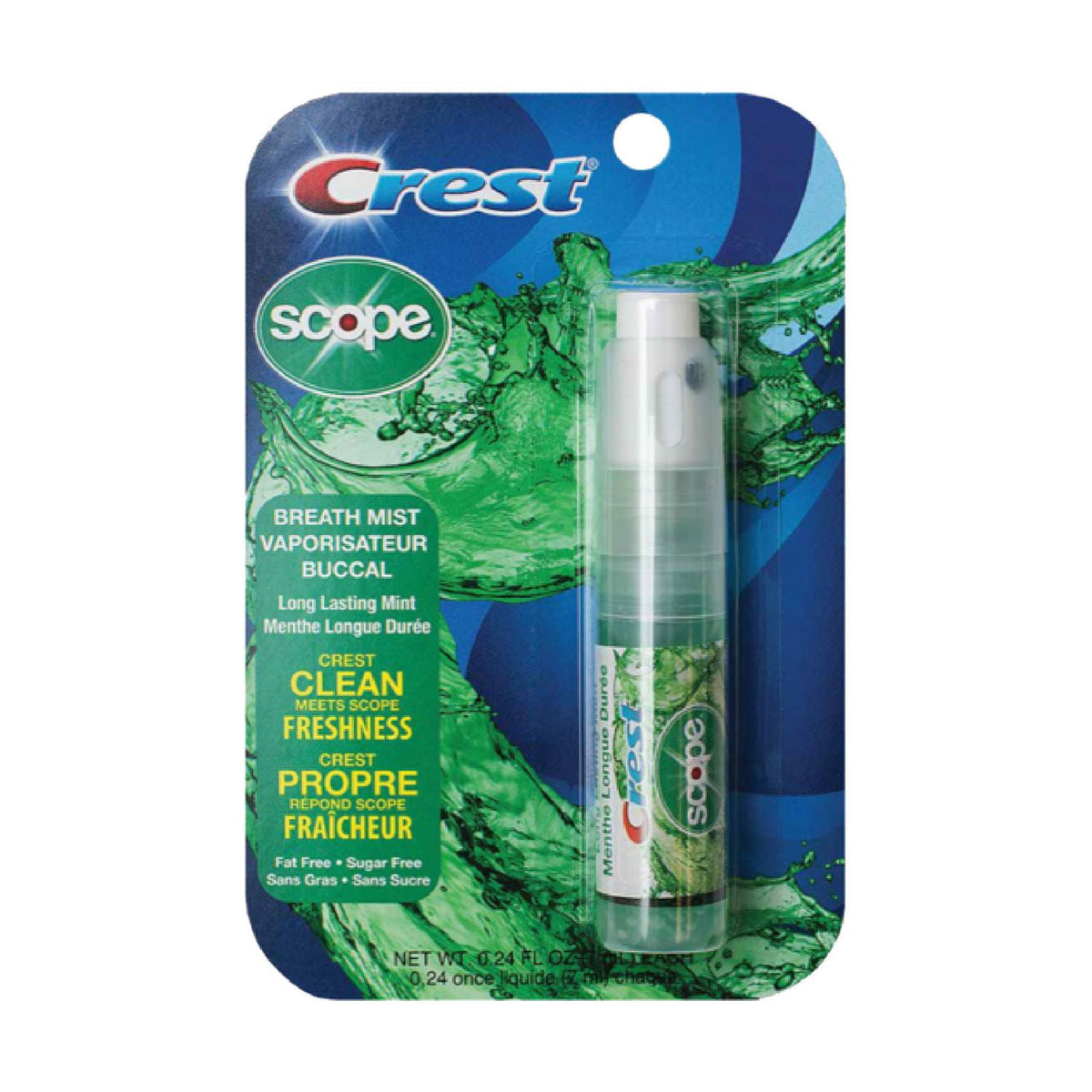 SCOPE BREATH SP 9.86ML CL PPMNT