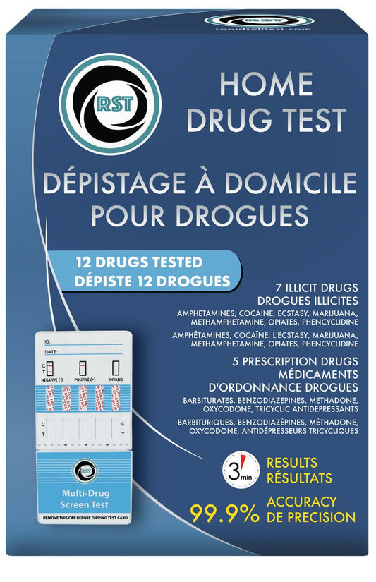 AT HOME DRUG TS 12 DRUGS