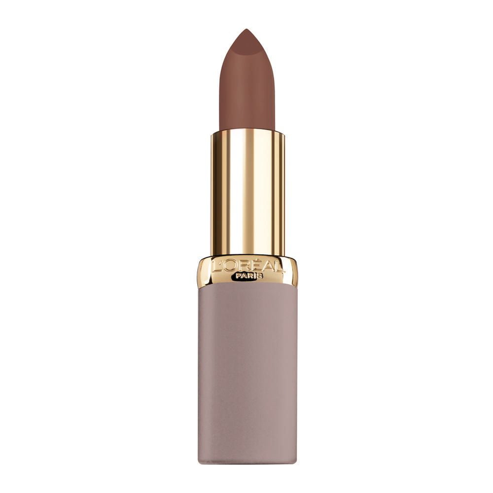 L'ORÉAL PARIS Colour Riche Matte Lipstick, 735 Cafe Matte, 0.06 oz
