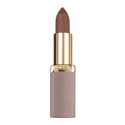 L'ORÉAL PARIS Colour Riche Matte Lipstick, 735 Cafe Matte, 0.06 oz