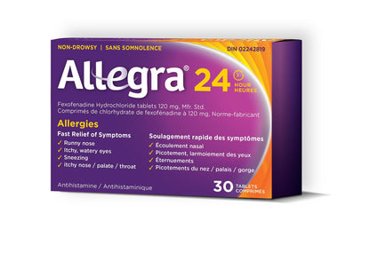 ALLEGRA 12H TB 60MG 24