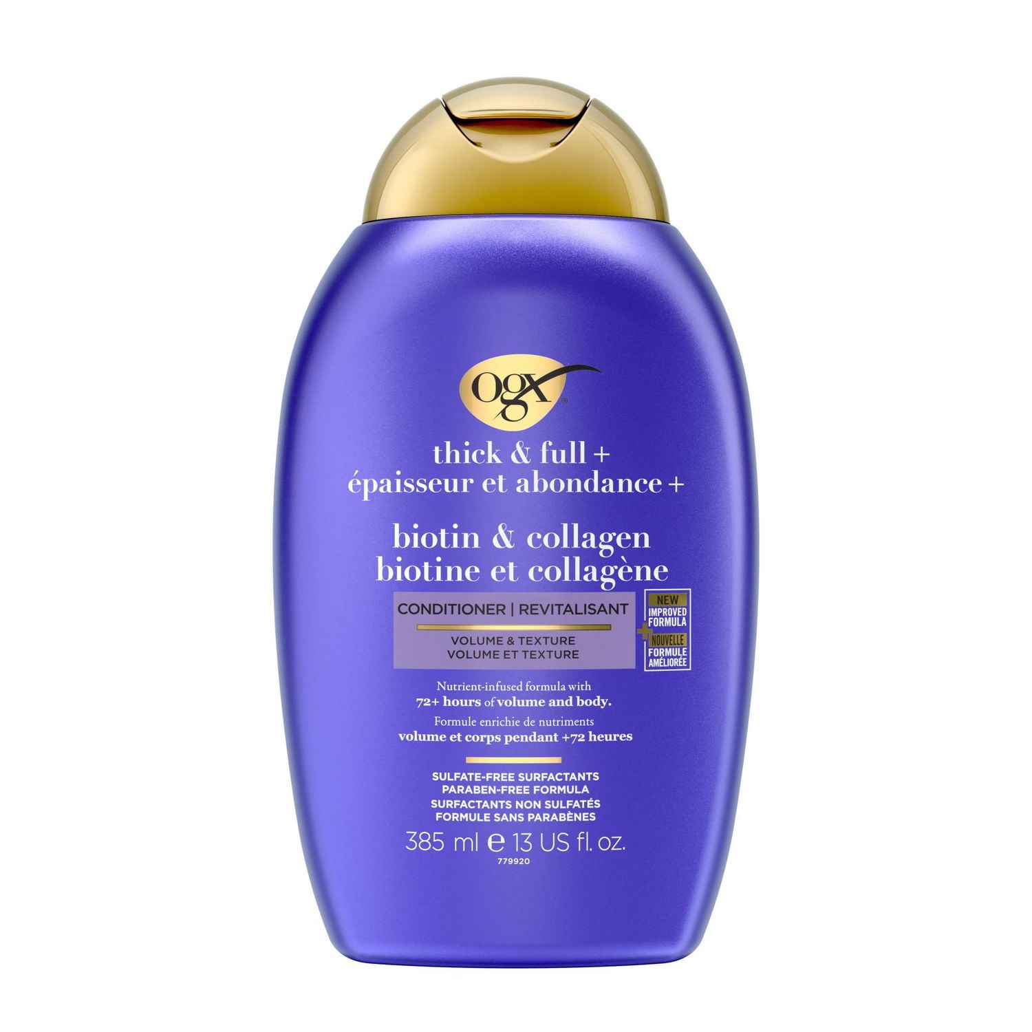 OGX THICK&FULL BIOTIN&COLLAGEN COND 13OZ