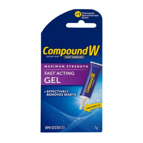 COMPOUND W GL 17% 0.25OZ