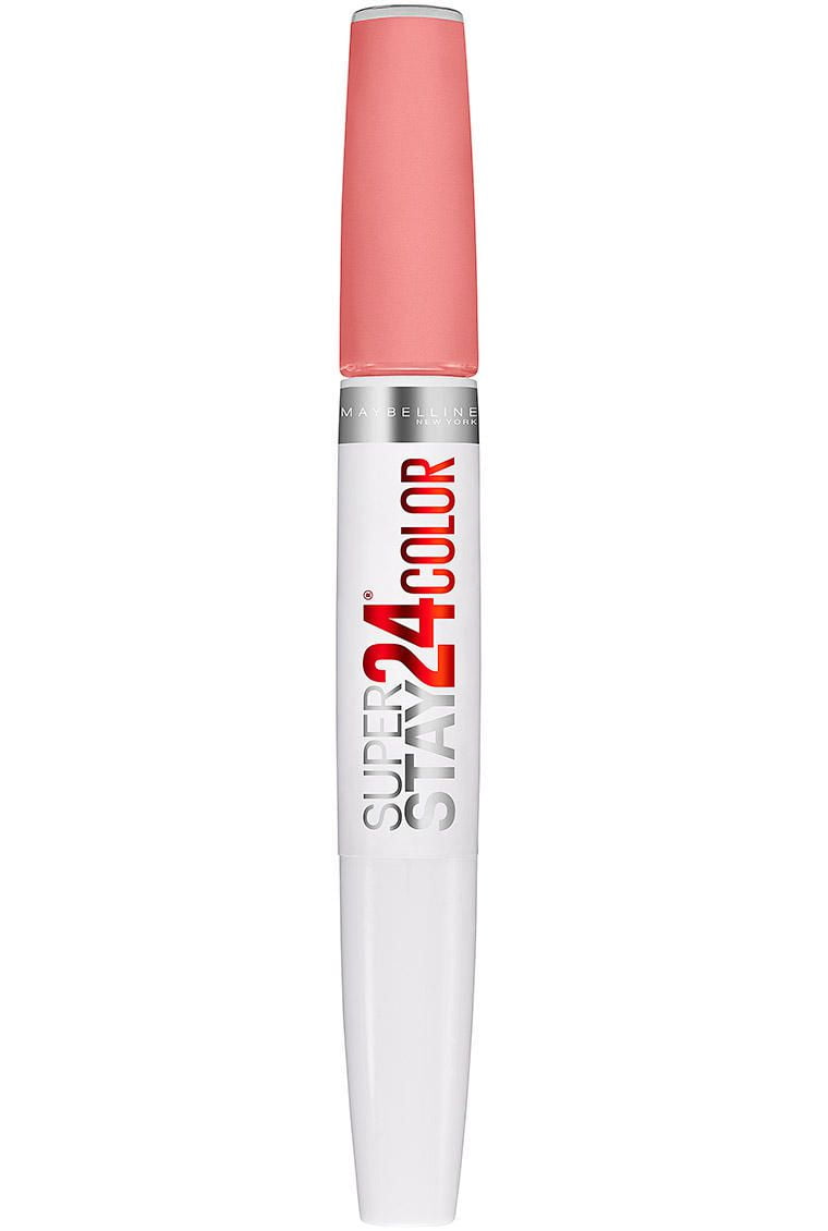 MAYBELLINE New York Super Stay 24 Hour Long-Lasting 2-Step Liquid Lipstick, All Night Apricot, 0.78 oz