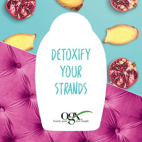 OGX POM & GINGER SHAMPOO    13Z