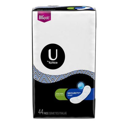 U BY KOTEX MAXI PA 3X44EA SUPER