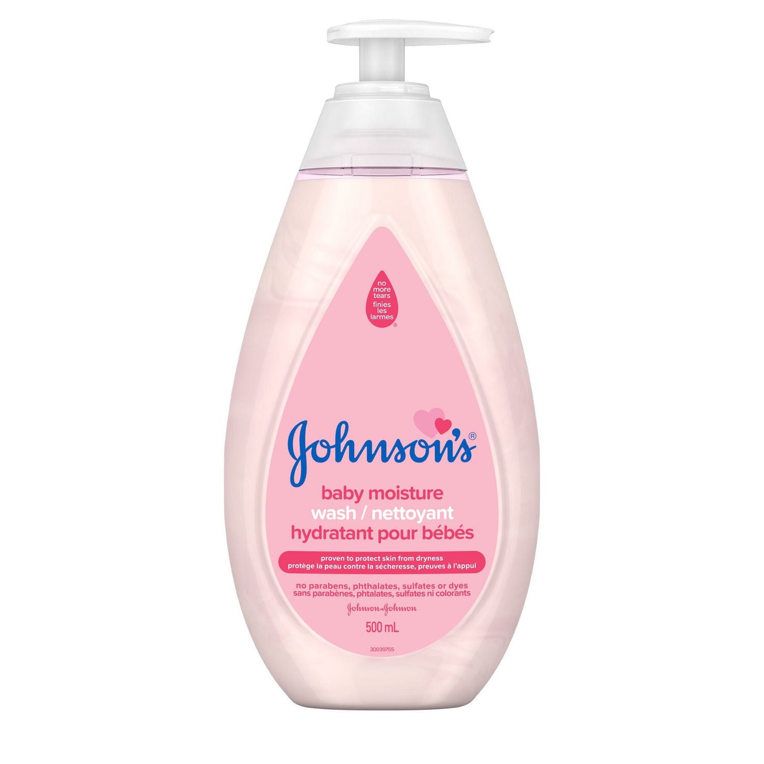 JOHNSONS BABY MOISTURE WASH 16.9OZ