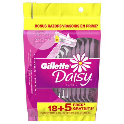 GILL DAISY RAZOR 5 DISPOSABLE