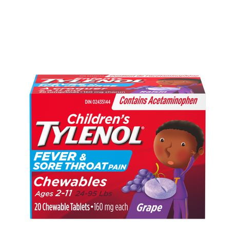 CHILDRENS TYLENOL UN 6 DL785794