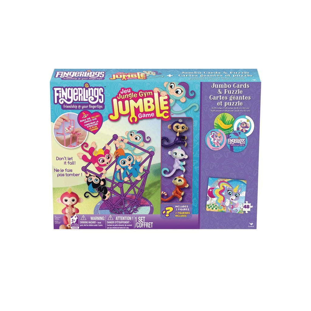 FINGERLINGS Jungle Gym Jumble Game