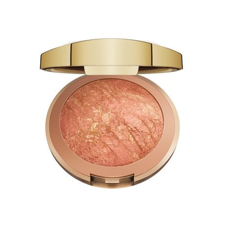 Milani Baked Blush - 017 Sparkling Rose, 0.12 oz