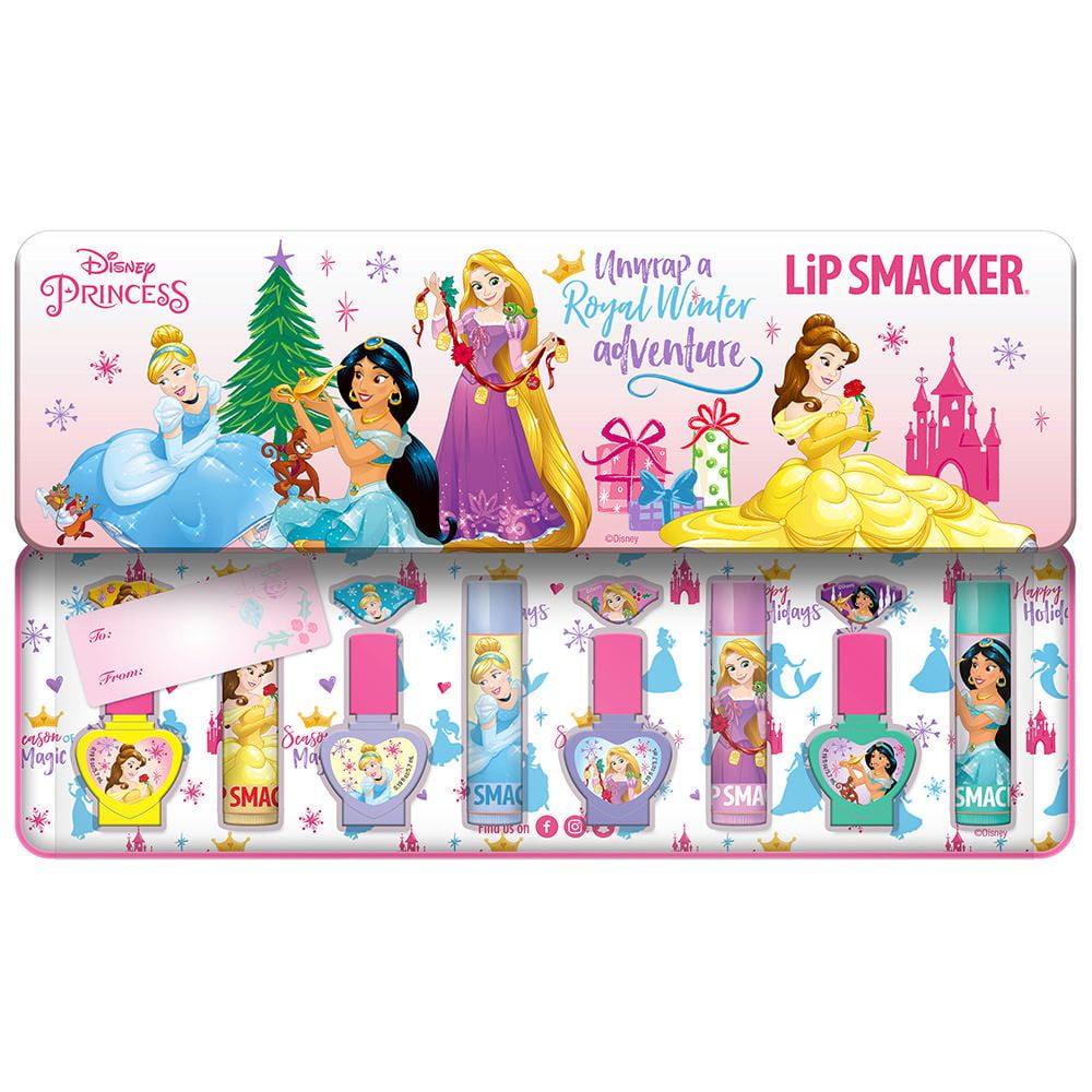 Lip Smacker SMACKERS Nail Collection - Disney Princess