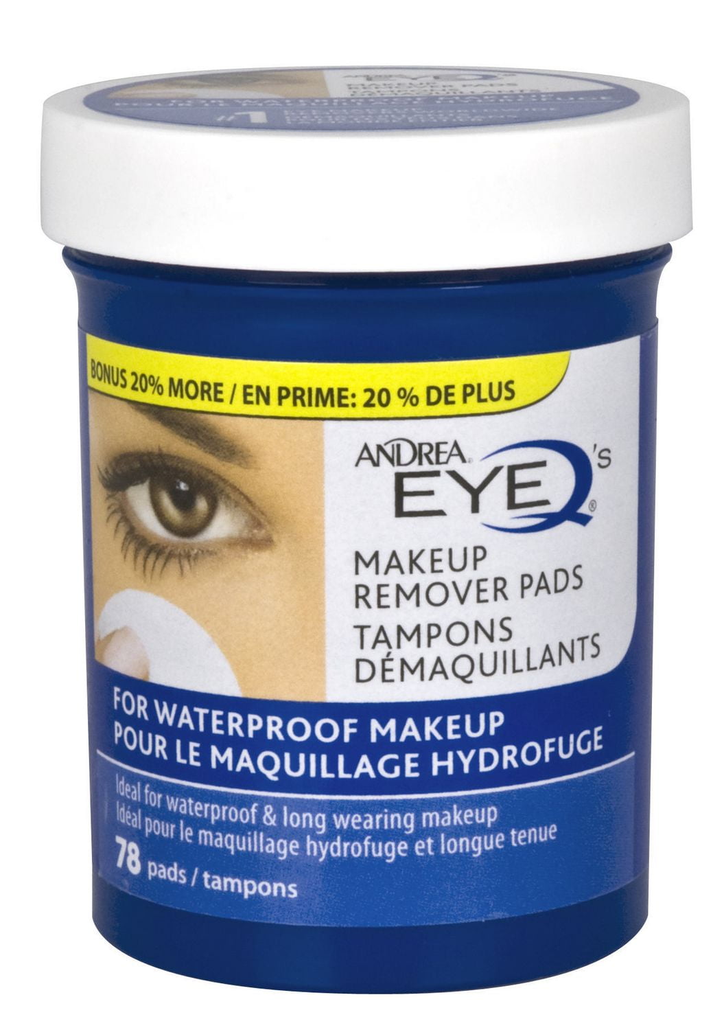 ANDREA EYE QS N-OIL WHT MAKE-UP