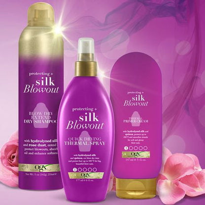 OGX SILK BLOWOUT DRY SHAMPOO 5Z