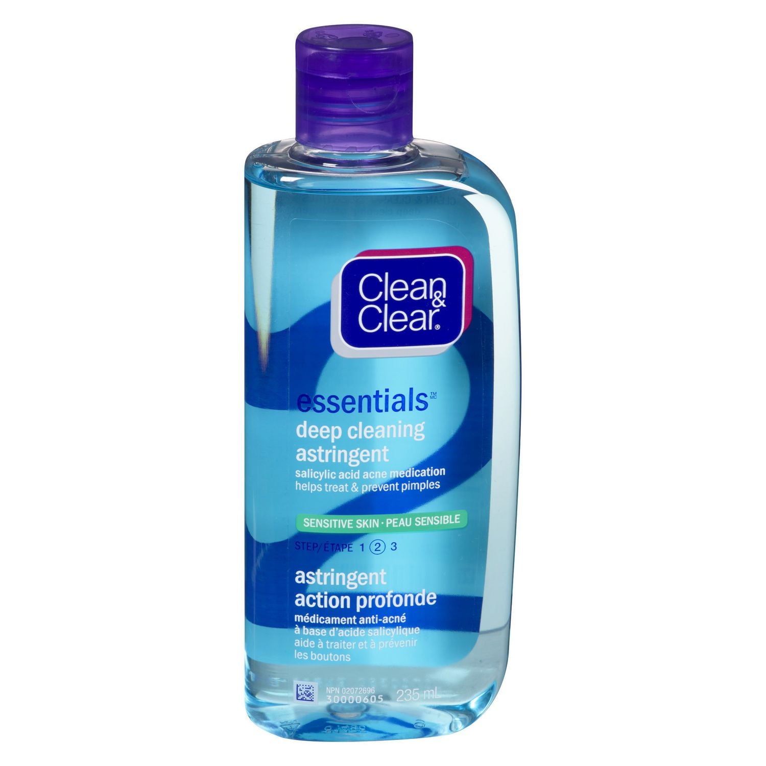 CLEAN&CLEAR ASTRINGENT DEEP CLEAN 8OZ