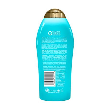 OGX ARGAN OIL BODY WASH  19.5z