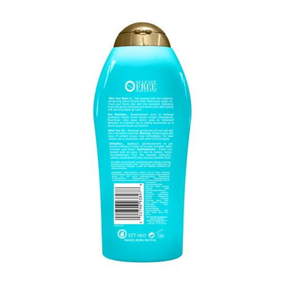 OGX ARGAN OIL BODY WASH  19.5z