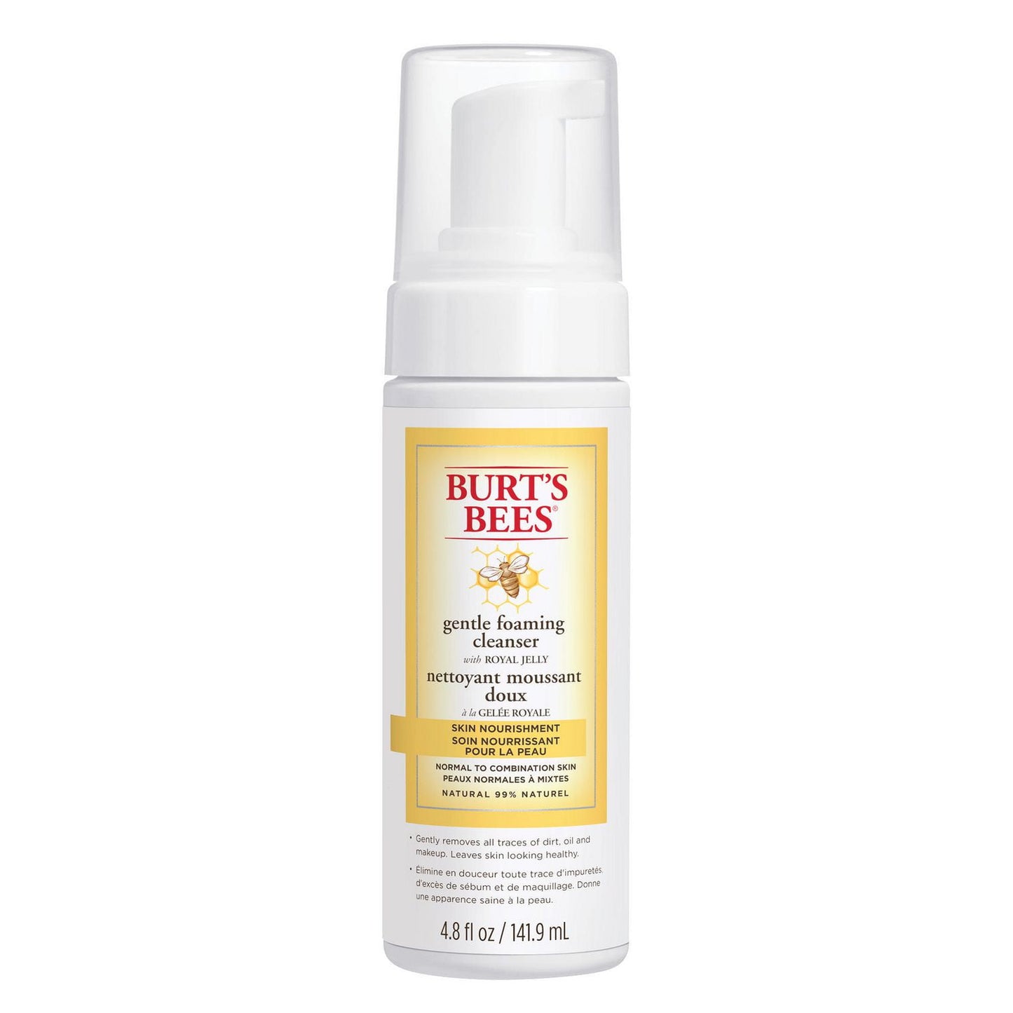 Burt's Bees Refreshing Cucumber Foaming Cleanser
