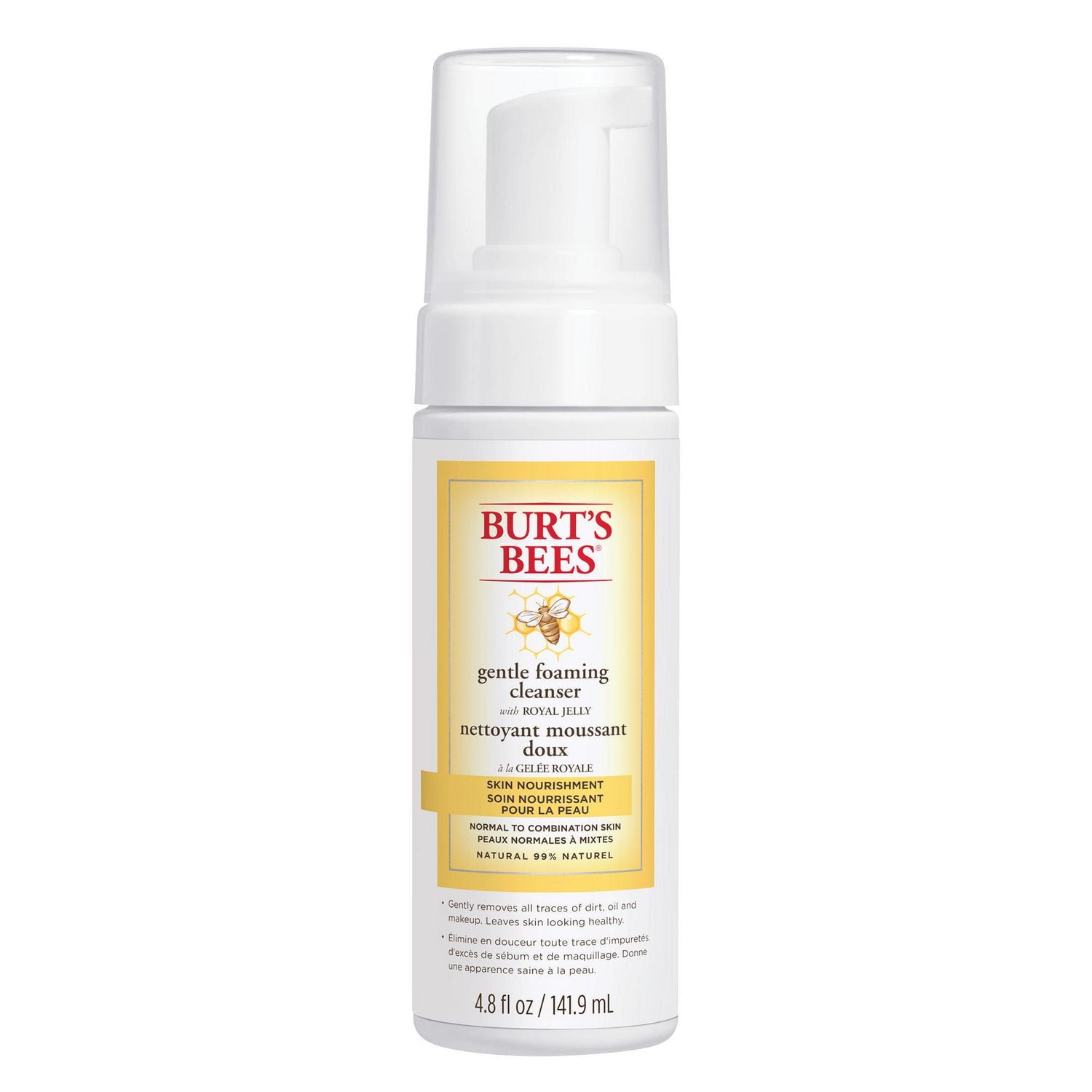 Burt's Bees Refreshing Cucumber Foaming Cleanser