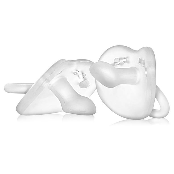 Evenflo Balance + Orthodontic Silicone Pacifier Stage 2 - Assorted, 2 pack
