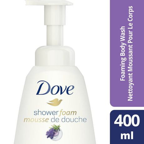 DOVE BODY WASH REL LAVENDER 20Z