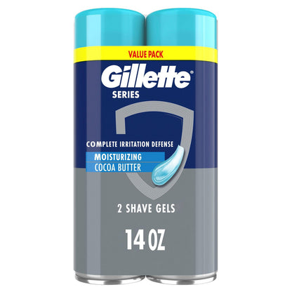 GILLETTE SERIES SHAVE GEL MOISTURIZ 7OZ